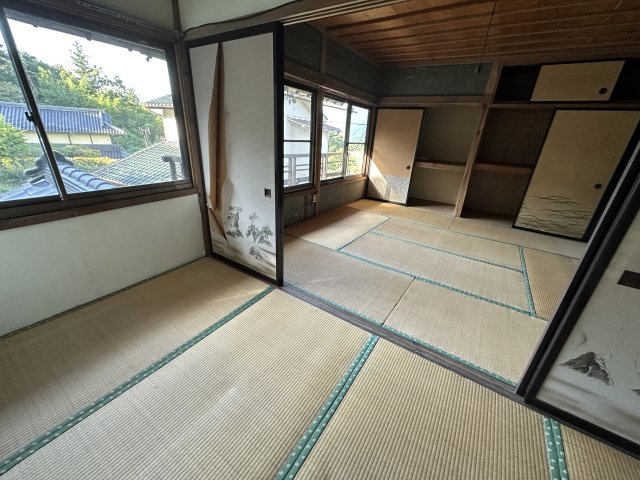 【北杜市須玉町江草】離れ古屋と家庭菜園付き物件の和室|２階の和室
