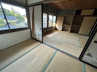 【和室】 | 【北杜市須玉町江草】離れ古屋と家庭菜園付き物件 | ２階の和室