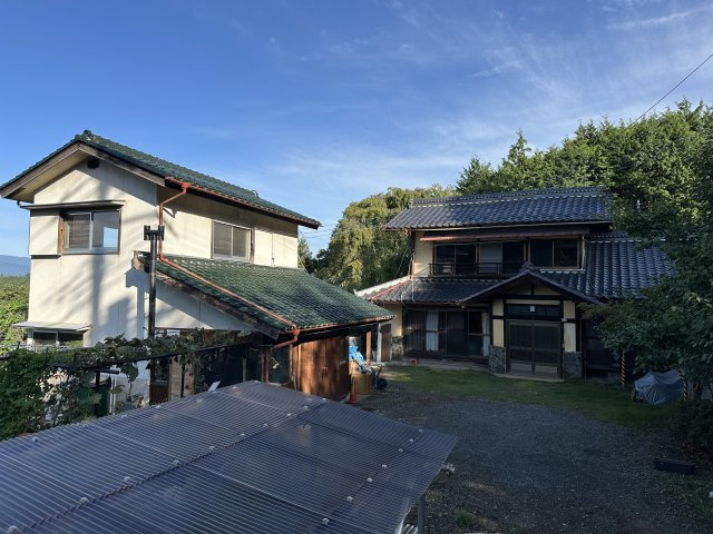 【北杜市須玉町江草】離れ古屋と家庭菜園付き物件の外観