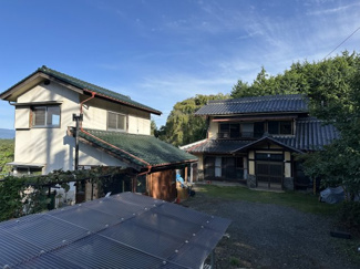 【外観】 | 【北杜市須玉町江草】離れ古屋と家庭菜園付き物件