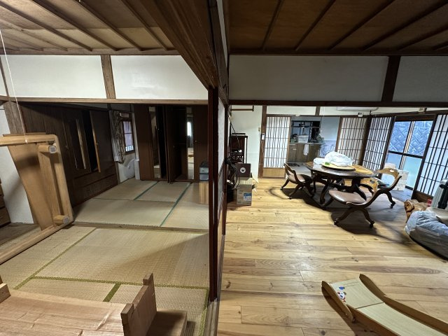 【北杜市須玉町江草】離れ古屋と家庭菜園付き物件の和室