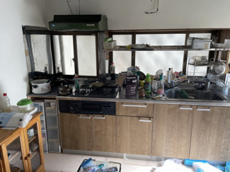 【キッチン】 | 【北杜市須玉町江草】離れ古屋と家庭菜園付き物件