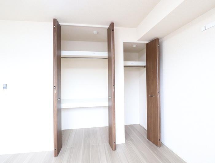 熊本市南区御幸西４丁目のアパートの収納