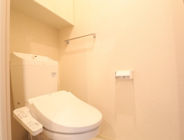 熊本市南区御幸西４丁目のアパートのトイレ