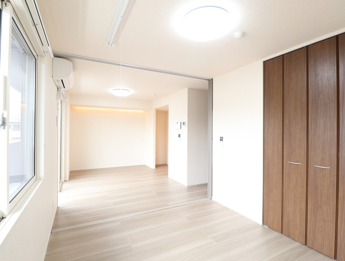 熊本市南区御幸西４丁目のアパートの洋室