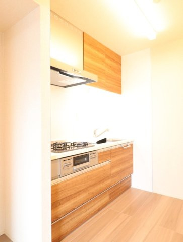 熊本市南区御幸西４丁目のアパートのキッチン