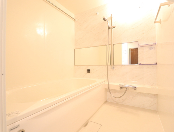 熊本市南区御幸西４丁目のアパートの浴室