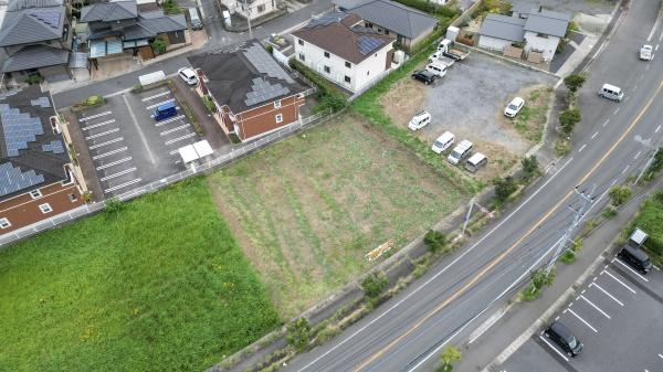 花江川　土地の外観|現地（2025年10月撮影）