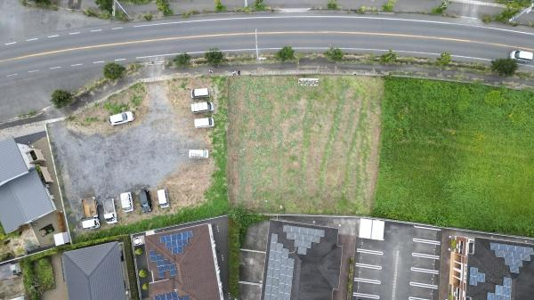 花江川　土地のその他|上空からの撮影です。