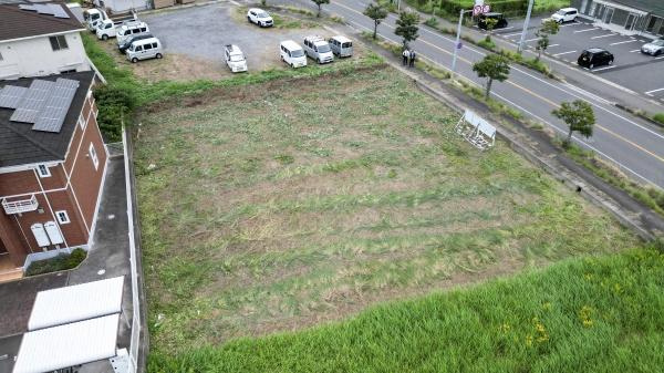 花江川　土地のその他|上空からの撮影です。