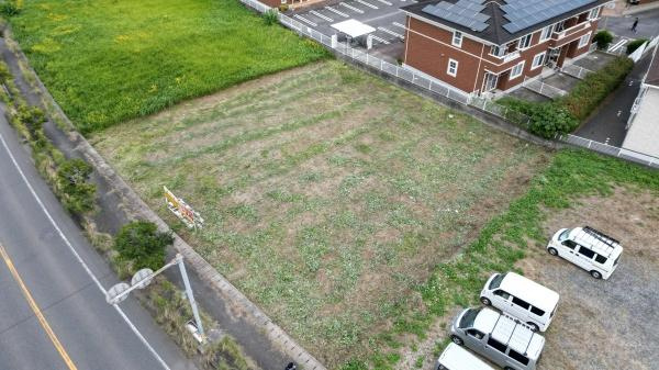 花江川　土地のその他|上空からの撮影です。