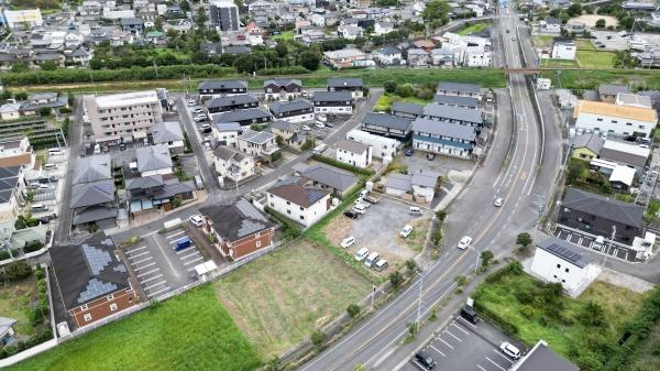 花江川　土地のその他|上空からの撮影です。
