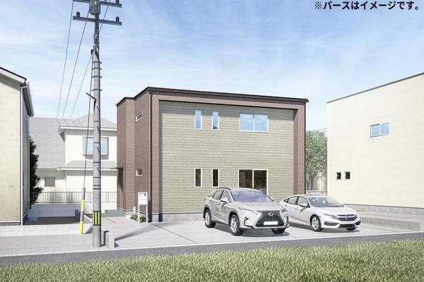 センチュリータウン坂ノ市西ⅢＣ　新築