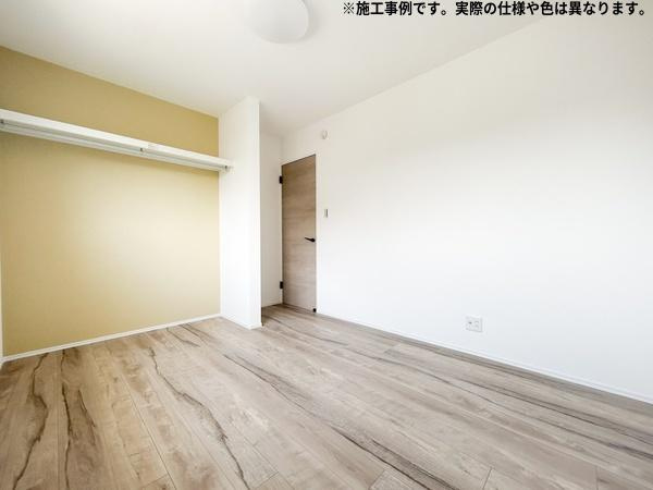 センチュリータウン坂ノ市西ⅢＣ　新築の洋室|※写真はイメージです。実際の色や仕様は異なります。