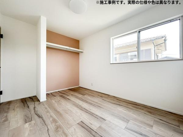 センチュリータウン坂ノ市西ⅢＣ　新築の洋室|※写真はイメージです。実際の色や仕様は異なります。