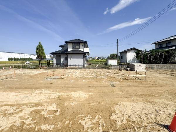 センチュリータウン坂ノ市西ⅢＣ　新築のその他|現地写真（2025年10月撮影）
※分筆後、多少面積の増減可能性があります。