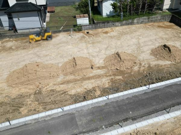 センチュリータウン坂ノ市西ⅢＣ　新築のその他|分筆後、多少面積の増減可能性があります。