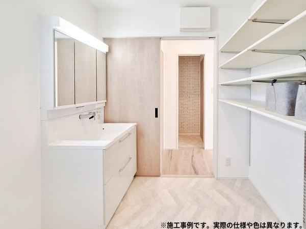 センチュリータウン坂ノ市西ⅢＮ　新築の浴室|※写真はイメージです。実際の色や仕様は異なります。