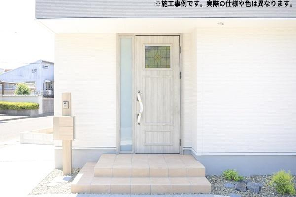 センチュリータウン坂ノ市西ⅢＮ　新築の収納|※写真はイメージです。実際の色や仕様は異なります。