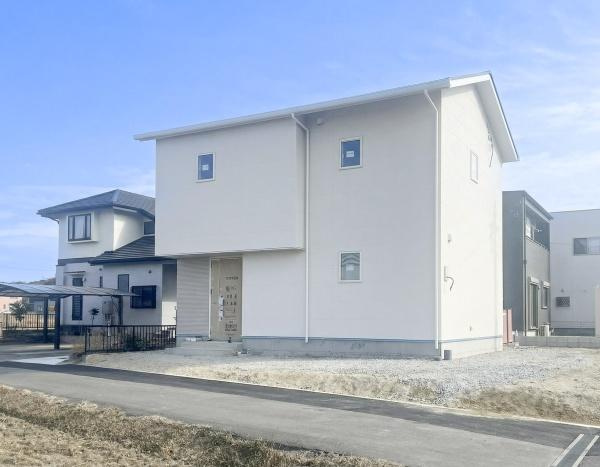 センチュリータウン坂ノ市西ⅢＮ　新築の外観|※内観パースはイメージです。
