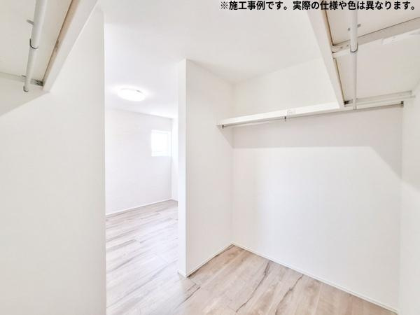 センチュリータウン坂ノ市西ⅢＮ　新築の洋室|※写真はイメージです。実際の色や仕様は異なります。