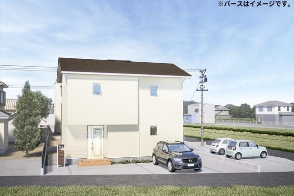 センチュリータウン坂ノ市西ⅢＮ　新築の前面道路含む現地写真|前面道路含む現地(2026年1月撮影)