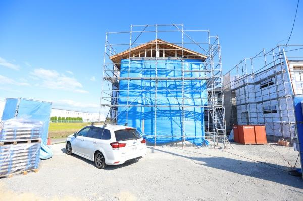 センチュリータウン坂ノ市西ⅢＮ　新築のその他|現地写真（2025年10月撮影）
※分筆後、多少面積の増減可能性があります。