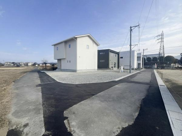 センチュリータウン坂ノ市西ⅢＮ　新築の区画図|※図面と現況が異なる場合は、現況を優先させていただきます。
※分筆後、多少面積の増減可能性があります。