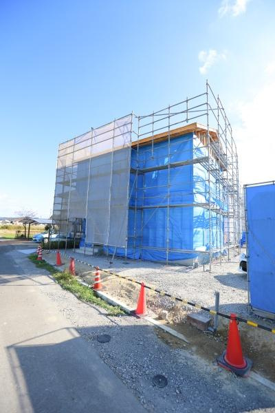 センチュリータウン坂ノ市西ⅢＮ　新築の前面道路含む現地写真|前面道路含む現地(2025年10月撮影)