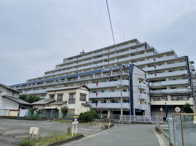 【外観】ロワールマンション青葉WEST棟 