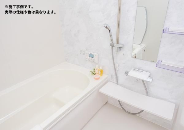 横田2丁目Ｅ棟　新築の浴室|※写真はイメージです。実際の色や仕様は異なります。