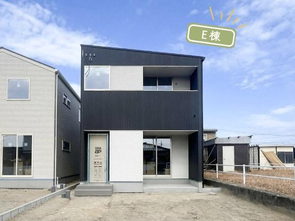 横田2丁目Ｅ棟　新築の外観|※内観パースはイメージです。
