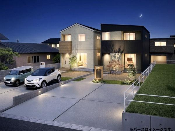 横田2丁目Ｅ棟　新築