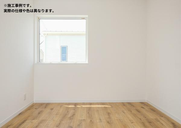 横田2丁目Ｅ棟　新築の洋室|※写真はイメージです。実際の色や仕様は異なります。