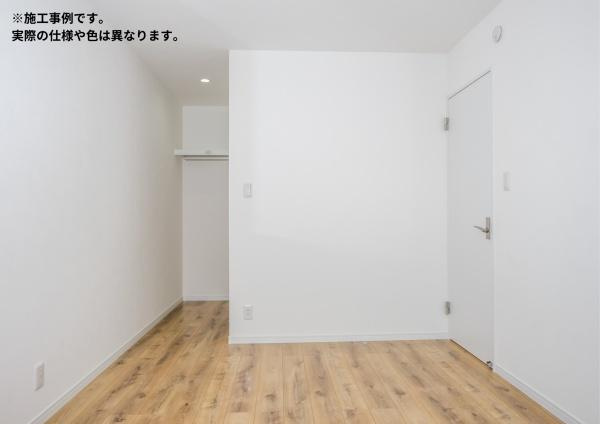 横田2丁目Ｅ棟　新築の洋室|※写真はイメージです。実際の色や仕様は異なります。