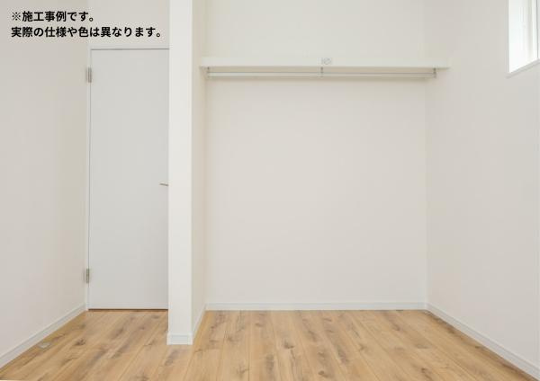 横田2丁目Ｅ棟　新築の収納|※写真はイメージです。実際の色や仕様は異なります。
