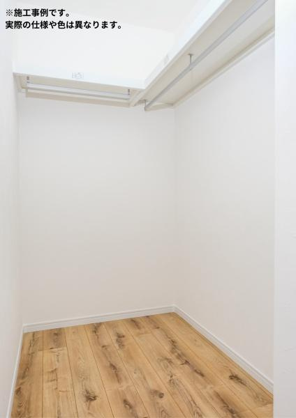 横田2丁目Ｅ棟　新築の収納|※写真はイメージです。実際の色や仕様は異なります。