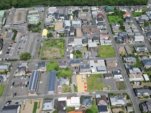 横田2丁目Ｅ棟　新築のその他|航空写真です。