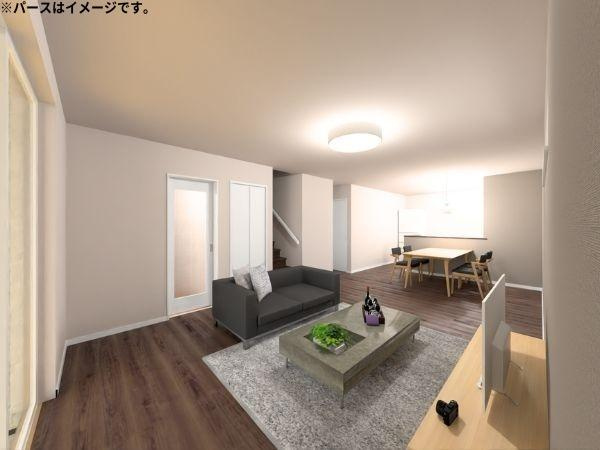 横田2丁目Ｅ棟　新築のその他|現地工事中写真（2025年11月撮影）