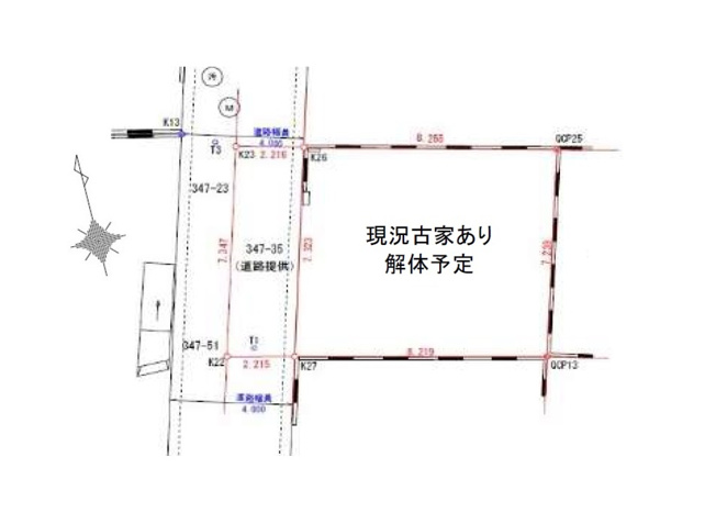 【土地図】 | 朝霞市三原3丁目　建築条件なし売地　全1区画　(志木本店) | 朝霞台駅より徒歩10分の恵まれた住環境で永く便利にお住まいいただけます。
建築条件なしの整形地。お好みのハウスメーカーでこだわりの邸宅をご建築ください。
