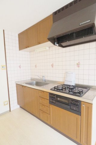 プーテゥジュール3番街のキッチン