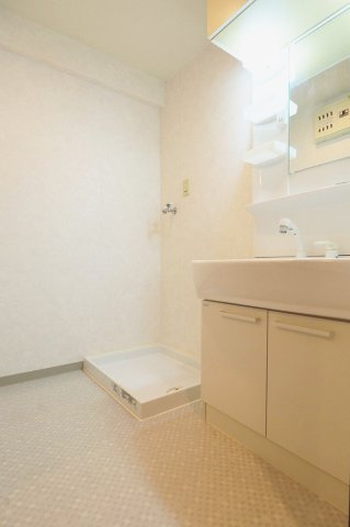 プーテゥジュール3番街の洗面所