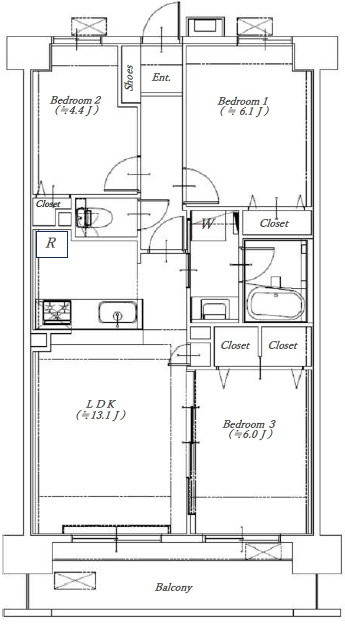 ライオンズマンション墨田リバーサイドの地図