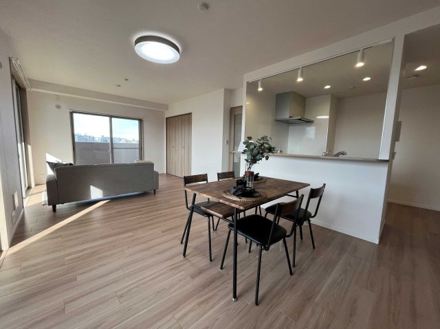 レーベンハイムフォレチッタ・ガーデンの居間・リビング