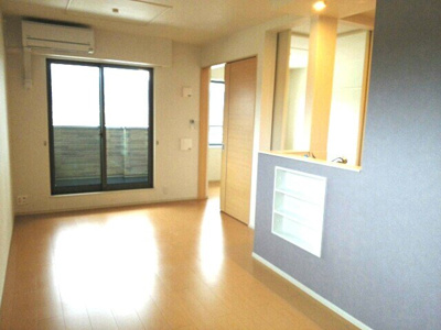 【居間・リビング】 | グランプラザ弐番館 | 使いやすい居間です