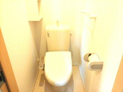 【トイレ】 | グランプラザ弐番館 | コンパクトで使いやすいトイレです