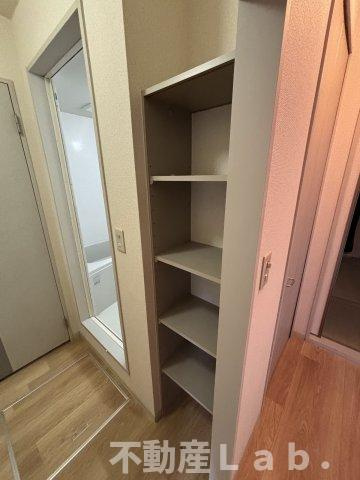 メゾン・ソレイユ　Ａ棟の収納