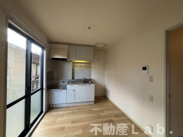 メゾン・ソレイユ　Ａ棟の居間・リビング