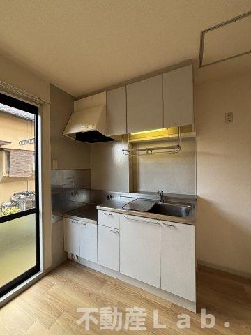 メゾン・ソレイユ　Ａ棟のキッチン