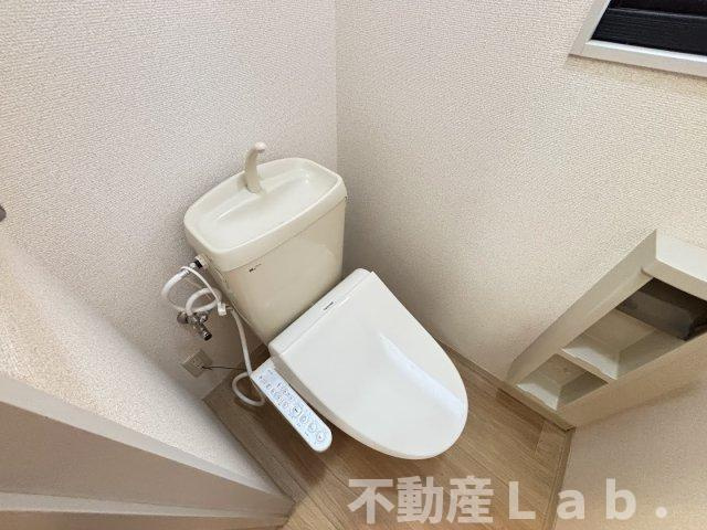 メゾン・ソレイユ　Ａ棟のトイレ